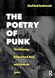 The Poetry of Punk