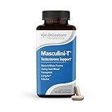 LifeSeasons Masculini-T - Testosterone Support Supplement - Enhances Mental & Physical Aspects of Sexual and Athletic Performance - Supports Normal Erectile Function - Improve Libido - 90 Capsules