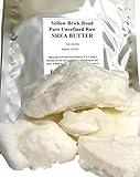 Yellow Brick Road 100% Raw Unrefined Shea Butter-African Grade a Ivory 1 Pound (16oz)…