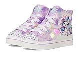 SKECHERS Girls TWI-Lites 2.0 314378L (Little Kid) Sneaker, Lavendar/Multi, 11.5