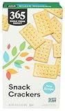 365 by Whole Foods Market, Natural Buttery Flavor Snack Crackers, 16 Ounce