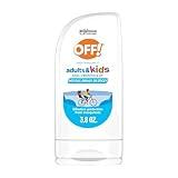 OFF! Insect Repellent Lotion for Adults & Kids, Fragrance-Free Bug Repellent for Everyday Protection from Mosquitoes, 3.8 oz