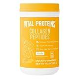 Vital Proteins Grass Fed Collagen Peptides Powder, Helps Support Healthy Hair, Skin, Nails, Bones and Joints - Hydrolyzed Collagen - Vanilla 11.5 oz