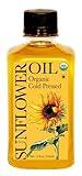 Daana Sunflower Oil: Certified USDA Organic, Extra Virgin, Cold Pressed, High Oleic, Non-GMO. Healthy Oil for Cooking, Baking, Frying, Hair and Skin Care. Pesticide and Chemical Free (12 oz)