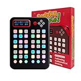 Bangqitimes DD04 Gray Sudoku Console - 6-Color Combination Puzzle Game for Ages 8+ - Educational Toy with 500 Preloaded Levels, Multi-Level Challenges, and Interactive Features