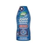 Nature's Way Joint Movement Glucosamine Fast Absorbing Liquid, Ultra Strength, Supports Healthy Bones*, Liquid Glucosamine Chondroitin, MSM with Vitamin D3, Berry Flavored, 16 Fl Oz