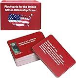 Generic US Citizen Test Flash Cards 2024, Naturalization Test Study American Civics 100 USCIS Questions and Answers Citizenship Flashcards Tarjetas para La Ciudadania 2024 De Las 100 Preguntas