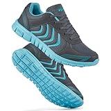 DUOYANGJIASHA Women's Running Shoes: Slip On Casual Walking Sneakers Non Slip Comfortable Fashion Tennis Shoes Mesh Lightweight Sneaker for Work Dark Gray