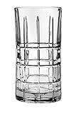 Anchor Hocking Manchester Drinking Glasses Set, 16 oz Tumbler Glasses, Set of 4