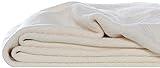 Eddie Bauer - Twin Blanket, Lightweight Cotton Bedding, Home Decor for All Seasons (Herringbone Bone, Twin)