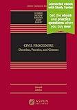 Civil Procedure: Doctrine, Practice, and Context [Connected eBook with Study Center] (Aspen Casebook Series)