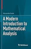 A Modern Introduction to Mathematical Analysis