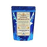 ANCIENT HEALTH REMEDIES Organic Unrefined Raw MANGO BUTTER JAR/BLOCKS Bulk, Light Mango Aroma, Non-Greasy Base for Beauty, Skin Moisturizing, DIY Base for Body Butter & Hand Creams (8OZ)