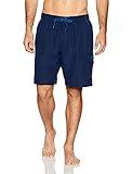 Speedo mens Swim Trunk Knee Length Marina ii volley 20 , Speedo Navy, X-Large US