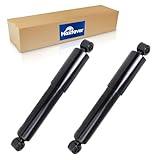 Maxfavor Rear Shocks Shock Absorbers Pair Compatible with 2008-2016 Chrysler Town & Country/ 2008-2017 Dodge Grand Caravan / 2009-2012 VW Routan/2012-2015 Ram C/V（37290 37290)