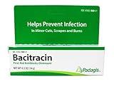 Bacitracin First aid Antibiotic Ointment, USP - 1/2 Oz