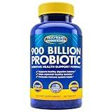 Probiotics for Women and Men - with Lactase Enzyme and Prebiotic Fiber for Digestive Health - 80%+ More Potent Supplement for Gut Health Support - Vegan Raw Probiotic Formula, Made in The USA