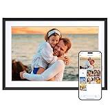 Dragon Touch 10.1'' WIFI Digital Picture Frame - 1280*800 HD IPS Touch Screen Digital Photo Frame Display, Auto-Rotate, Share Photos/Videos Instantly via Free App Best Gifts for Birthday, Wedding, Mom