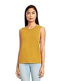 Next Level Ladies' Festival Muscle Tank S ANTIQUE GOLD