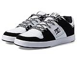 DC Shoes Men's Cure Skate Shoe, 10.5 White