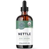 Vimergy Nettle – Superfood for Healthy Cellular Response* – Promotes Bone Health* – USDA Certified Organic, Vegan, Gluten-Free – 115 mL (57 Servings)