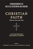 Christian Faith (Two-Volume Set): A New Translation and Critical Edition