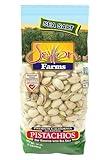 Setton Farms Dry Roasted and Salted Pistachios, Premium California In Shell Pistachios, 1 pound Bag (16 Ounce), Certified Non-GMO, Gluten Free, Vegan and Kosher