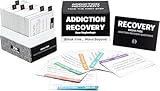 200 Addiction Recovery Cards for Engaging Group Therapy & Conversations – Icebreaker Tools for Addressing Substance Abuse, Mental Health Enhancement, and Preventing Relapse