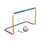 Little Tikes Easy Score Soccer Set Game Outdoor Toys for Backyard Fun Summer Play - Goal with Net, Ball, and Pump Included - Lawn Activities for Kids, Toddlers, Boys Girls Ages 2+