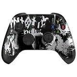 eXtremeRate Replacement Shell for Xbox Series X & S Controller - Unleash Your Style - Darkness Falls Custom Acessories Skin Front Housing Cover