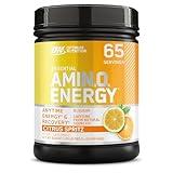 Optimum Nutrition New Flavor Amino Energy - Pre Workout with Green Tea, BCAA, Amino Acids, Keto Friendly, Green Coffee Extract, Energy Powder - Citrus Spritz, 65 Servings (Packaging May Vary)
