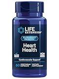 Life Extension FLORASSIST® Probiotic Heart Health, Lactobacillus reuteri 30242, Promotes Heart Health and Already Healthy Cholesterol Levels, Gluten-Free, Non-GMO, Vegetarian, 60 Capsules