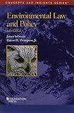 Environmental Law and Policy (Concepts and Insights)