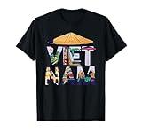 Vietnam Southeast Asia Souvenir Holidays in Paradise Gift T-Shirt