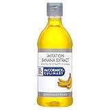 McCormick Culinary Imitation Banana Extract, 16 fl oz - One 16 Fluid Ounce Bottle of Banana Flavoring Extract, Perfect for Baking, Keto, Beverages and More