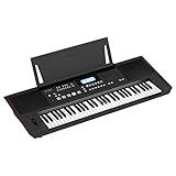 Roland E-X50 Electronic Arranger Keyboard – Easy-to-use | Stereo Speakers | Bluetooth | Professional Sounds | Mic Input | Auto-Accompaniment Function, Black