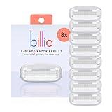 Billie Women’s Razor Refill Blades 5-Blade Cartridges - 8 count