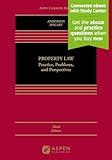 Property Law: Practice, Problems, and Perspectives [Connected eBook with Study Center] (Aspen Casebook Series)