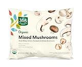365 by Whole Foods Market, Organic Mixed Mushrooms, 10 oz, (Frozen)