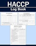 Haccp Log Book: Complete Hazard Analysis and Critical Control Point, Your monthly Logbook For Food Safety, A4 110 Pages