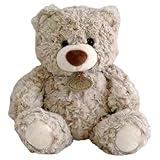 BIUBIULOVE 10Inch Teddy Bear Stuffed Animal, Soft Cuddly Stuffed Plush Bear, Gifts for Kids Baby Toddlers on Baby Shower, Valentine's Day (Light Brown)