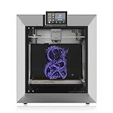 QIDI PLUS4 3D Printer, Max 600mm/s High-Speed Printing, 65℃ Chamber Heat, Fully Auto Leveling, 370°C Direct Extruder with Integrated Nozzle, Support PPS-CF Filaments, Large Print Size 12"x12"x11"