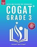 COGAT Grade 3 Test Prep: Gifted and Talented Test Preparation Book - Two Practice Tests for Children in Third Grade (Level 9)