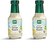 365 by Whole Foods Market, Sauce Tartar Organic, 10 Fl Oz (Pack of 2)