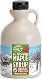 Butternut Mountain Farm Pure Vermont Maple Syrup, Grade A, Dark Color, Robust Taste, All Natural, Easy Pour, 32 Fl Oz, 1 Qt (Prev Grade B)