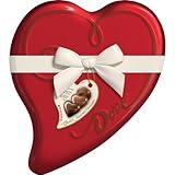 DOVE Assorted Chocolate Truffles Valentine's Day Candy Heart Gift, 8.55 Oz Tin