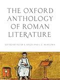 The Oxford Anthology of Roman Literature