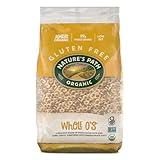 Nature's Path Organic Whole O'S Cereal, 26.4 oz (Pack of 6), Gluten Free, Earth Friendly Packaging