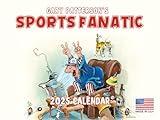 Gary Patterson Sports Fan Fanatic Calendar 2025 Monthly Wall Calender 12 Month | American Made In The USA