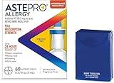 Astepro Nasal Spray and Tissue Bundle, 24-Hour Allergy Relief, Steroid-Free, Nasal Congestion, Runny & Itchy Nose, 60 Metered Sprays (Packaging May Vary)